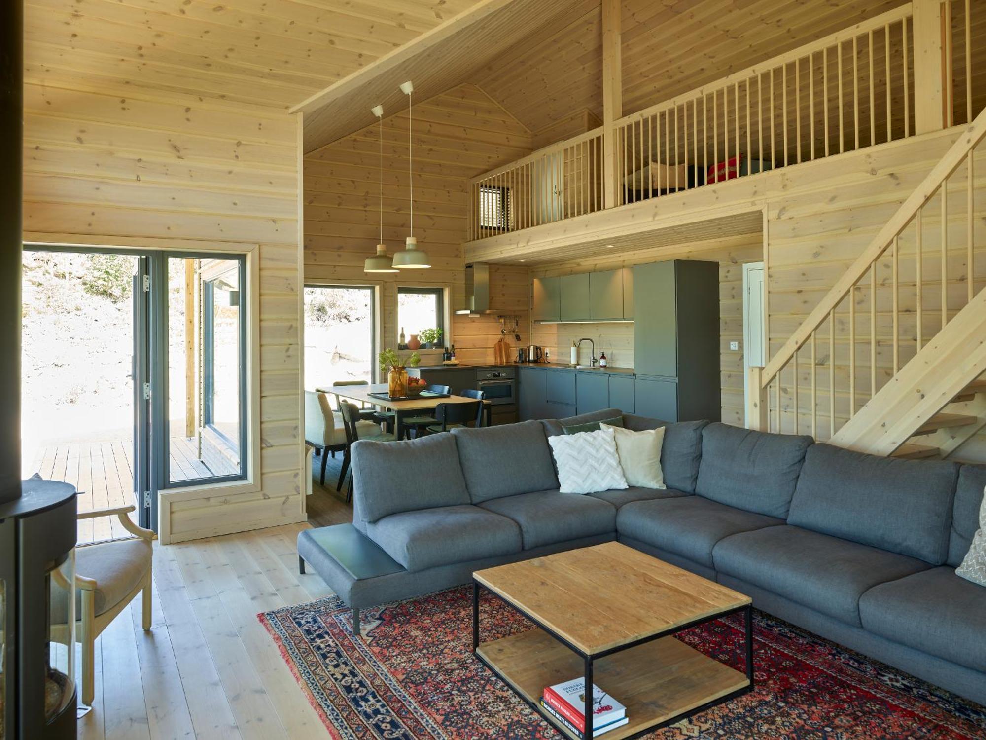Furuheim Lodge, 4 Seizoenen Vakantiehuis Met Fantastisch Uitzicht فرادال المظهر الخارجي الصورة
